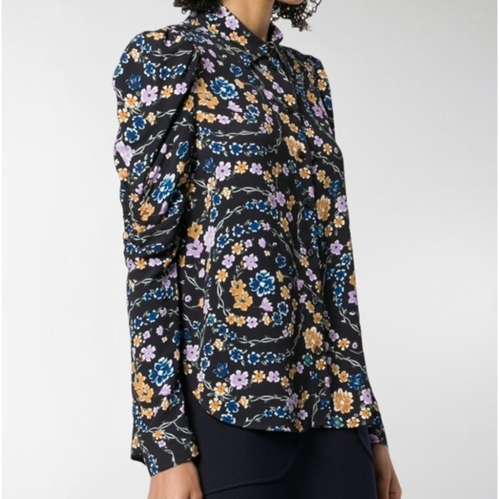 See By Chloe Floral Top
